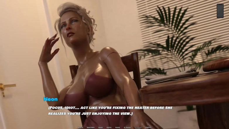 Neon2520: MILF執着 #07 熱い妻に射精しながら夫が見ている