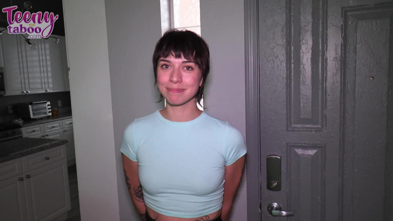 Teenytaboo: Best Friends Step-daughter Gets Locked Out and Fucked in the...