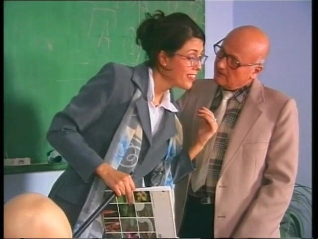 Vintage megastore: Üniversitede utanç (tam Alman nostaljik porno film)