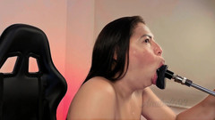 anabel693: Quot; gagguin" De fyller mitt ansikte med sperma