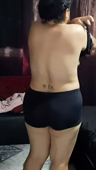 Colombian Big Ass Gives Me a Delicious Blowjob
