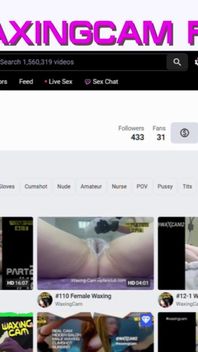 Join Waxing Cam Fanclub