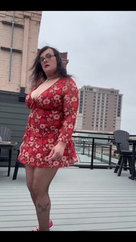 Some Rooftop Posing in Lincoln