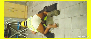 Stink HairyMale: Hi-viz sex