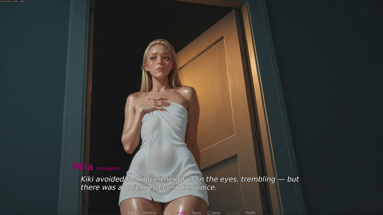 Porngame201: Mila Ai वफादार मार्ग 6 जारी रहेगा