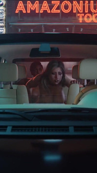 Amazonium Hard Anal Sex in the Car Delicious Intense Fuck Hot Ass Gaping Sweet Intense Pleasure