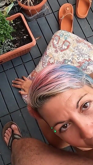 Thumbnail of Washing Down the Cum with Piss After a Nice Blowjob