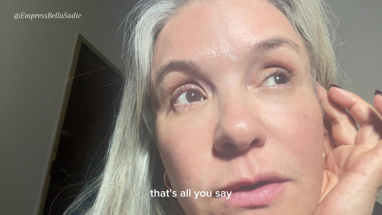 Empress Bella Sadic: Imperatrizbellasadica vous utilise comme cendrier humain