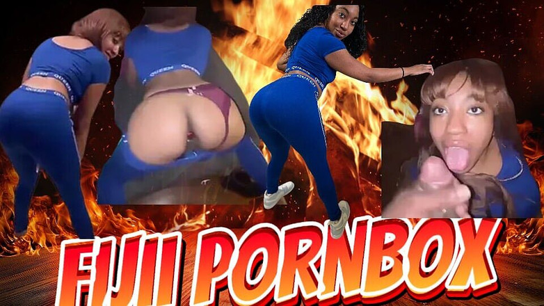 Fijii pornbox: BBC vs ebenový fitness trenér po tělocvičně