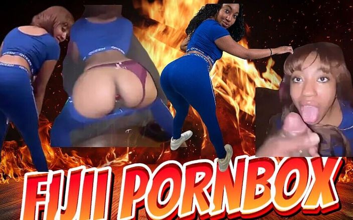 Fijii pornbox: BBC vs ebenový fitness trenér po tělocvičně
