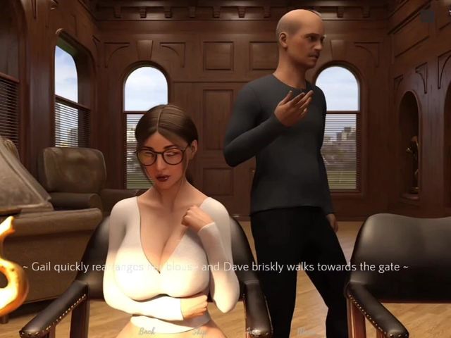 Step Sister Fun with Office Old Boss (Nerom life)