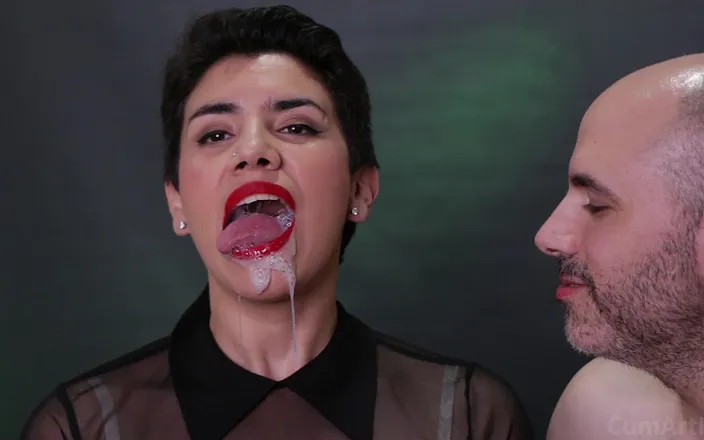 TheArtOfCum: Hot Cum Dripping From Mouth