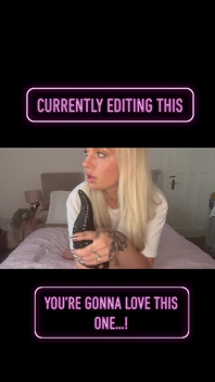 Ich habe ein neues 15-minütiges masturbationsvideo auf dich gekommen. Bearbeiten heute abend