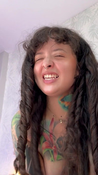 The Girl in a Black Thong Farts on Your Face