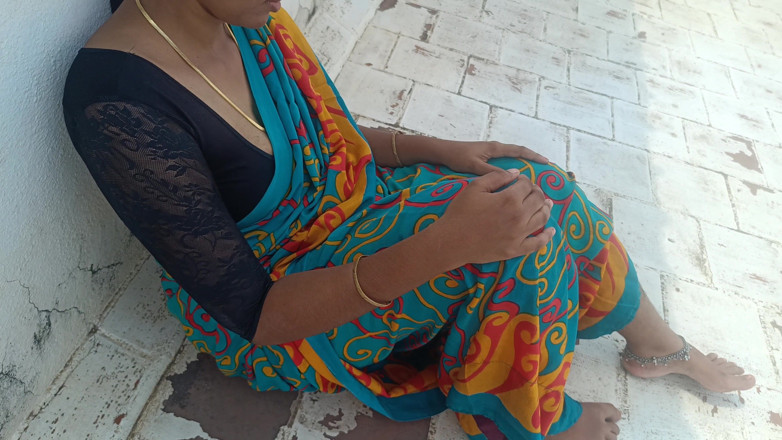Inba: Married Women Enjoying Terrace Romance with Neighbour Men Friend
