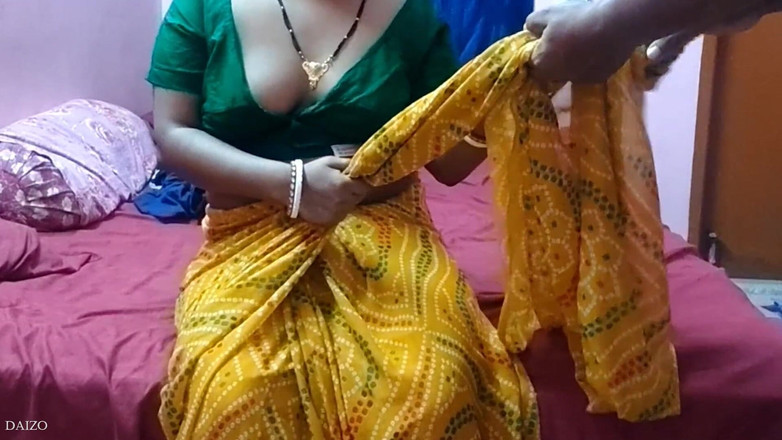 Daizo Premium: 大屁股 bhabi 被后入 - 印地语故事