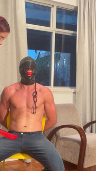 He Got Punished Because He Had a Small Penis, Even Though He Obeyed All My Orders.