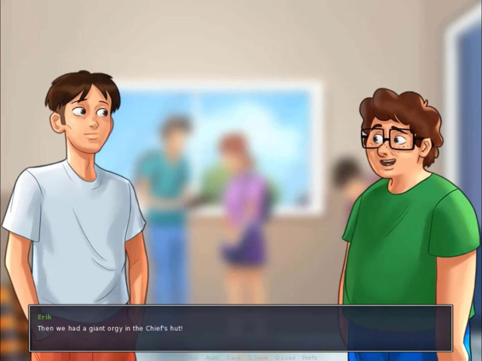 Cartoon Play: Summertime saga 203
