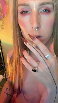 Smoking, Teasing, Titties, Anal and Dirty Talk