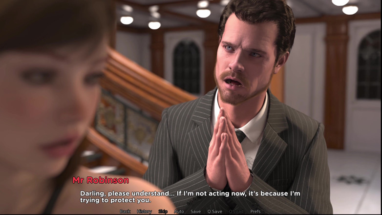 Wickedgammes studio: A Filha do Presidente (parte 4)