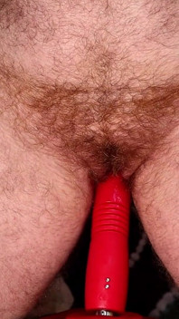 Pump 'n' Thrust - Ftm / Trans Bear Pumps and Fucks His Man Cunt
