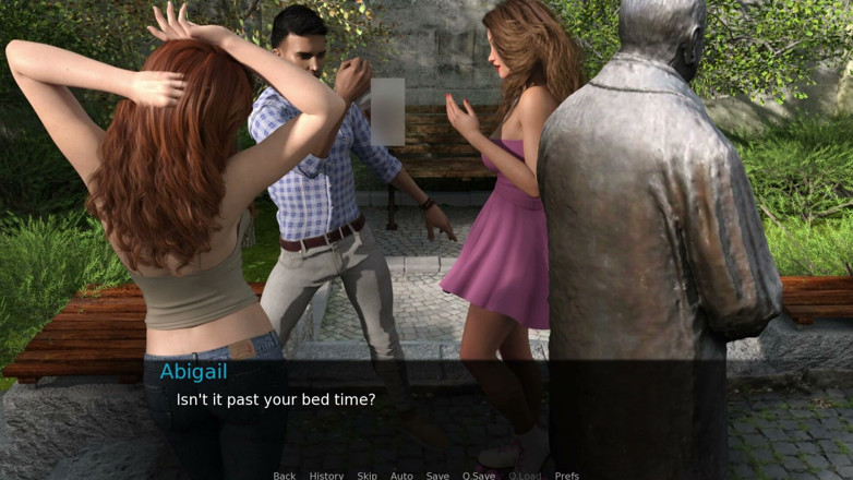 3D Cartoon Porn: Lancaster Boarding House 10 - Ryan Fucks Chloe in the Park Until...