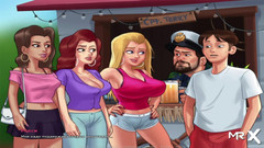 Mr Studio X: SummertimeSaga - mostrando peitos e1 # 95