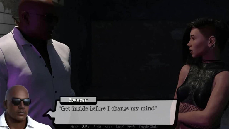 Dirty GamesXxX: Шкатулка Пандоры: Его подруга и ее извращенный друг в ночном клубе - Ep15