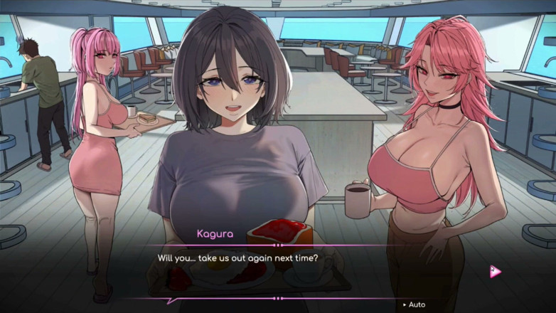 NSFWOtaku: Permainan hentai - adegan berujung ngintai - lifeguard holic