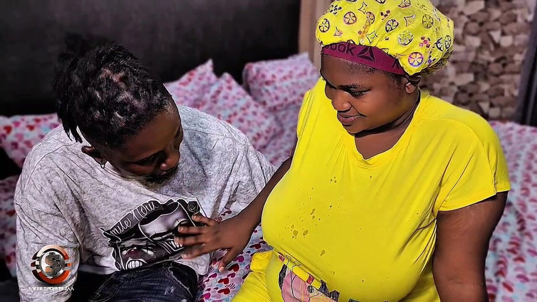 Tusweet9ja: Balões tetas Presh fodeu um estranho que a ajudou