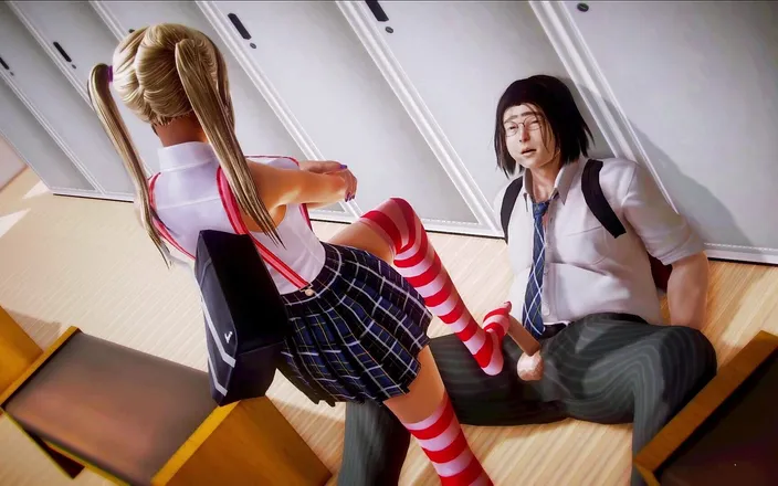 Joystick Cinema: Waifu Academy -(asuka Scenes)- Pt 01