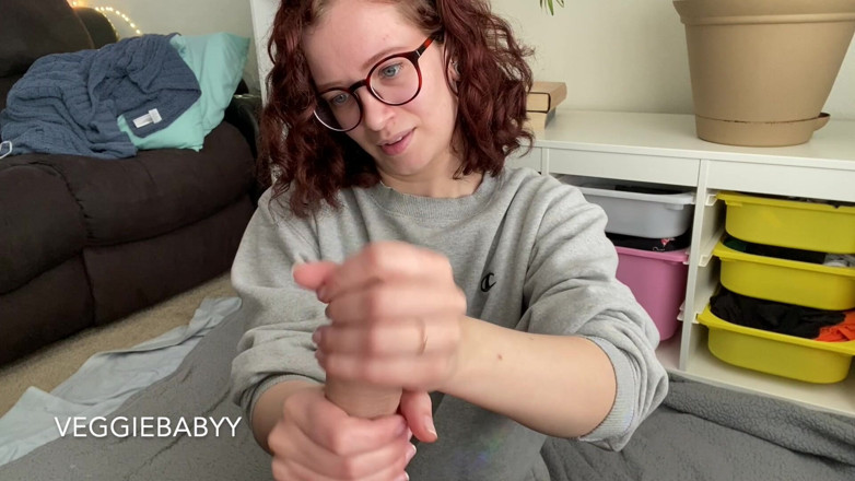 Veggiebabyy: ฉันจะชักว่าวให้เธอยังไง