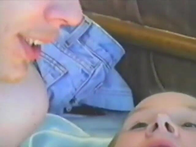 Homegrown Vintage: Shaven blonde gets fucked for a creampie