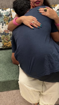 Stepmommy's Boy - Caring MILF Saara Lets Her Neglected Stepson Cuddle Her Big Tits to Comfort Him