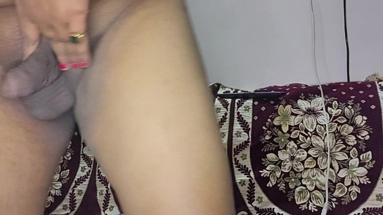 Indiansissychubby: Divertido Con Cliente