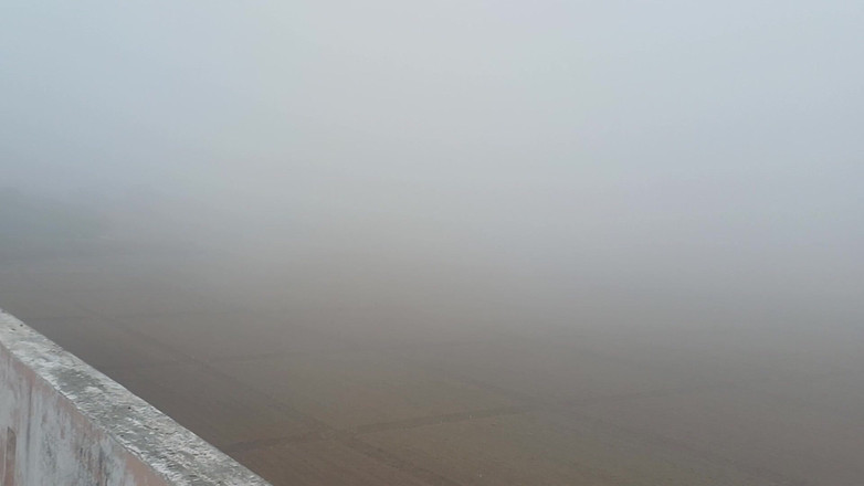 Austin Rose: Il Papà Indiano Si Toglie I Vestiti Nella Nebbia Invernale...