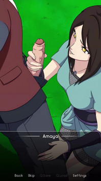 18yo Young Babe with a Perfect Big Ass Gets Her Tight Pussy Fucked Hard and Creampied in Shower - Naruto: Kunoichi Trainer