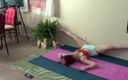 Aurora Willows large labia: Yoga pour la détresse des genoux et l&amp;#039;intérieur des cuisses.