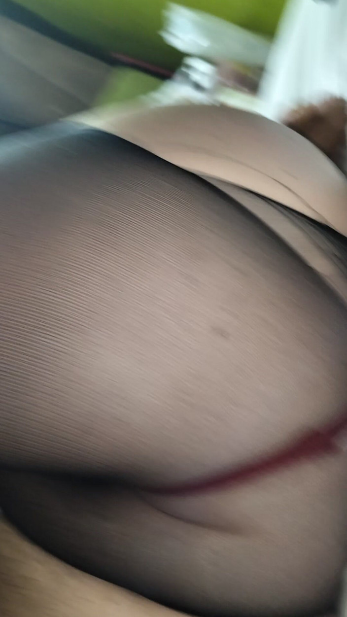 Makeafag: My Cute Virgin Butt in Stockings
