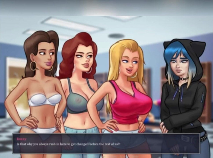 3DXXXTEEN2 Cartoon: Roxxy is your dirty little bitch. 3D porn cartoon sex
