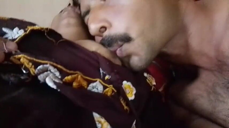 Skydreem1104: Indian Homer's Breast Is Sucked and Massaged by Her Friend