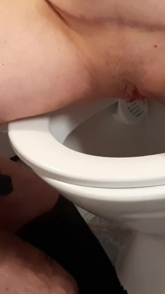 Amateur MILF Toilet Piss Closeup. Various Scenes.