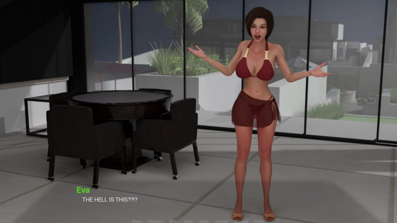 3D Cartoon Porn: Departe de casă 11: Nora îl prinde pe Liam futându-l pe Sophia