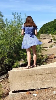 I'm Not Wearing Any Underwear Under My Dress