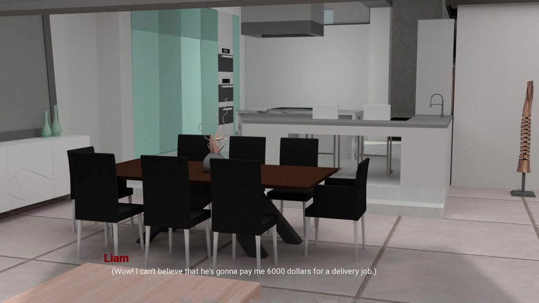 3D Cartoon Porn: Departe de casă 6: Labă cu picioarele lui Eva și labă sub...