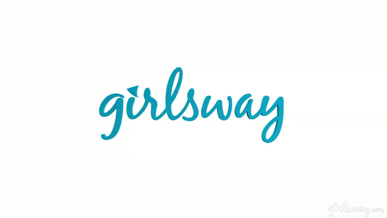 Girlsway: Girlsway - Hot Latina Eliza Ibarra Teases Whitney Wright Into Erotic 69...