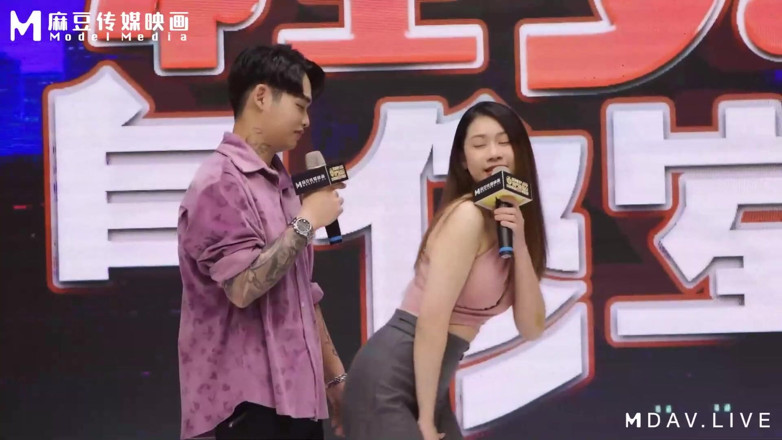 ModelMedia Asia: Mtvq13-ep2-프로그램 섹스 스터디 룸 Ep2/신음하는 사람 또는 음란한 사람인가요?