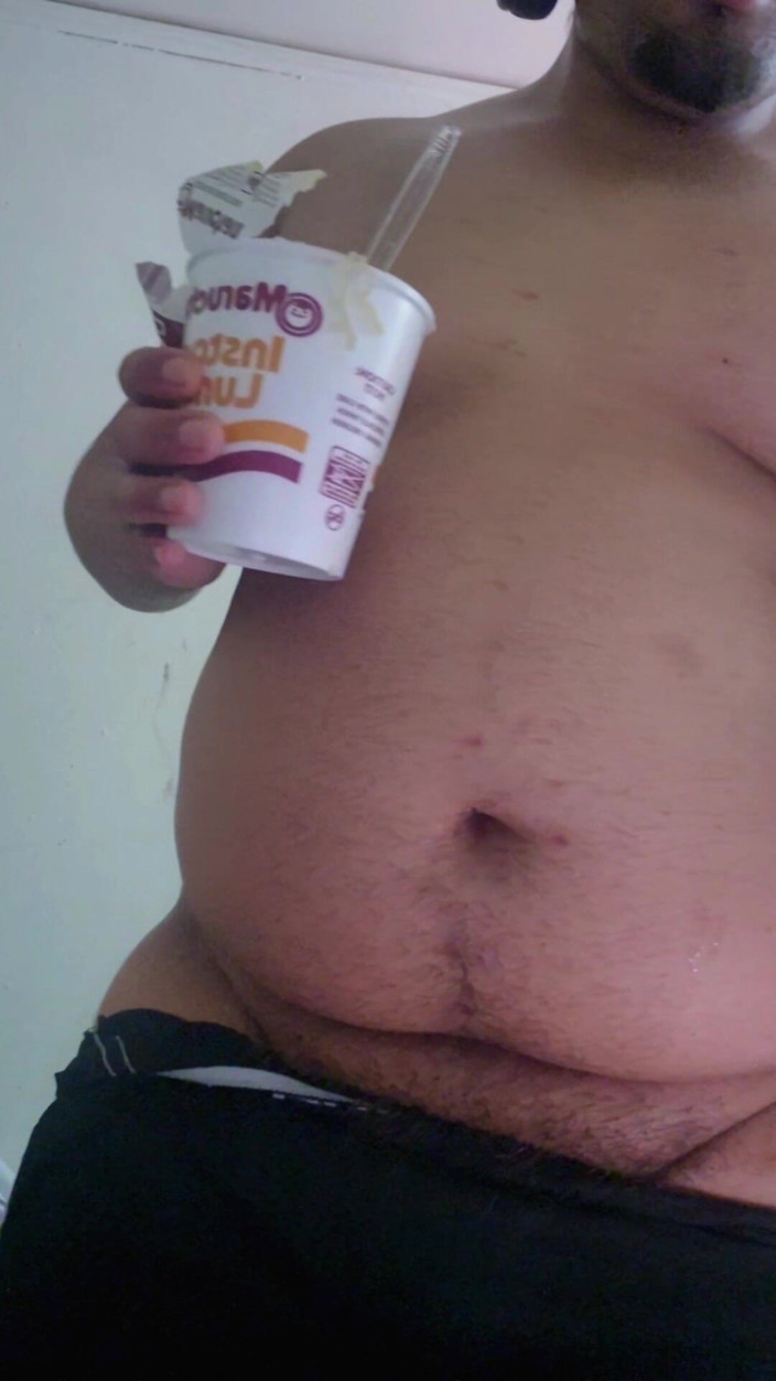 NakyJoss: Full Air Belly Inflace s Burps a Prdy
