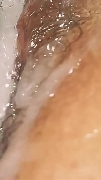 Sticky Heaven: Squirting with Panties