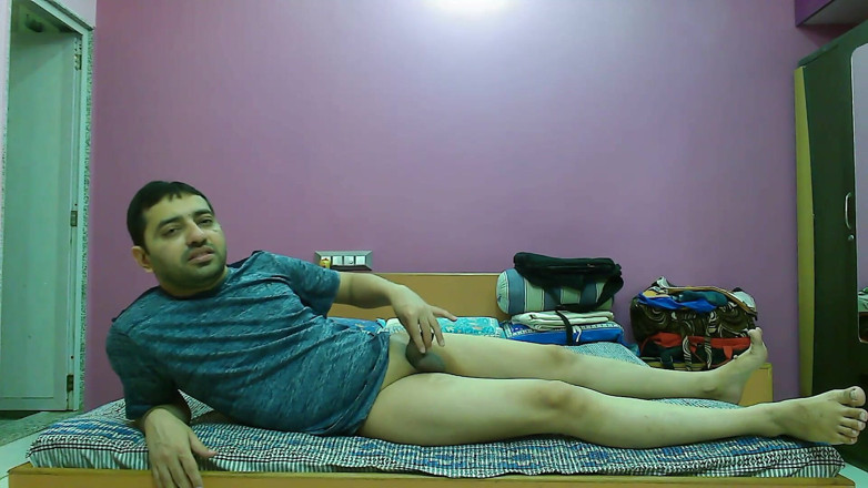 Cute & Nude Crossdresser: Kẹo mút ngọt ngào nóng bỏng chỉ mặc áo thun và đẩy...